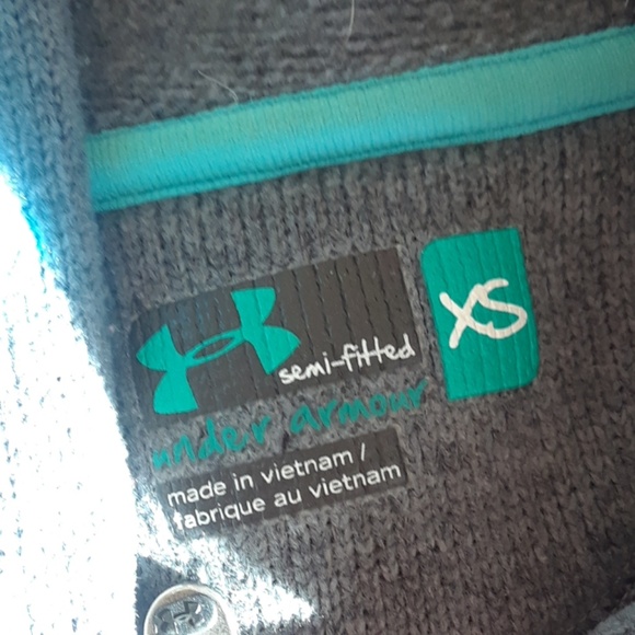 Under Armour warm winter jacket - Picture 4 of 4